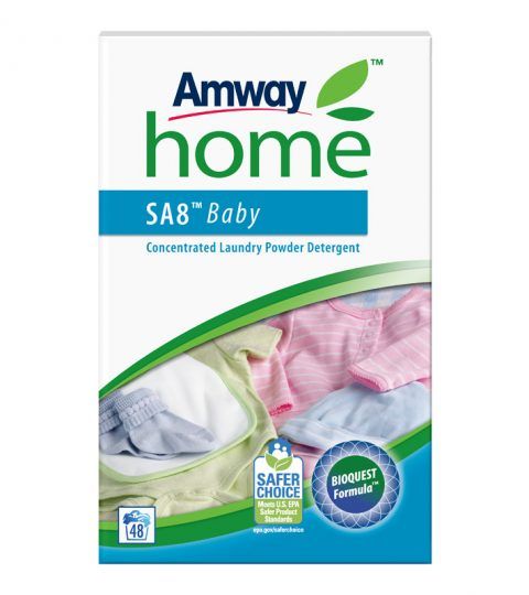 Detergente en Polvo Concentrado Baby