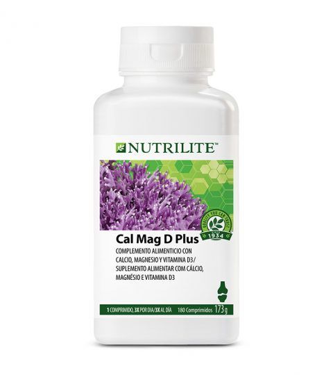 Cal Mag D Plus Nutrilite