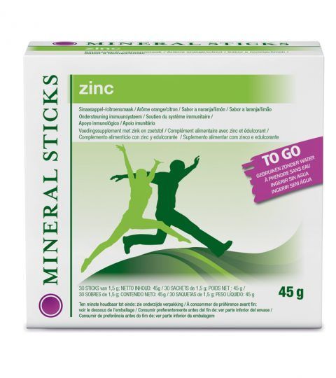 Sobres Minerales de Cinc Nutrilite
