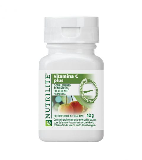 Vitamina C Plus Nutrilite – 60 comprimidos